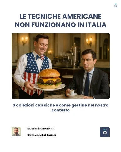 Immagine originale del post: Tecniche americane, clienti italiani