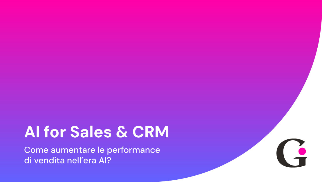 Copertina Guanxi: AI for Sales & CRM — Come aumentare le performance di vendita nell’era AI?