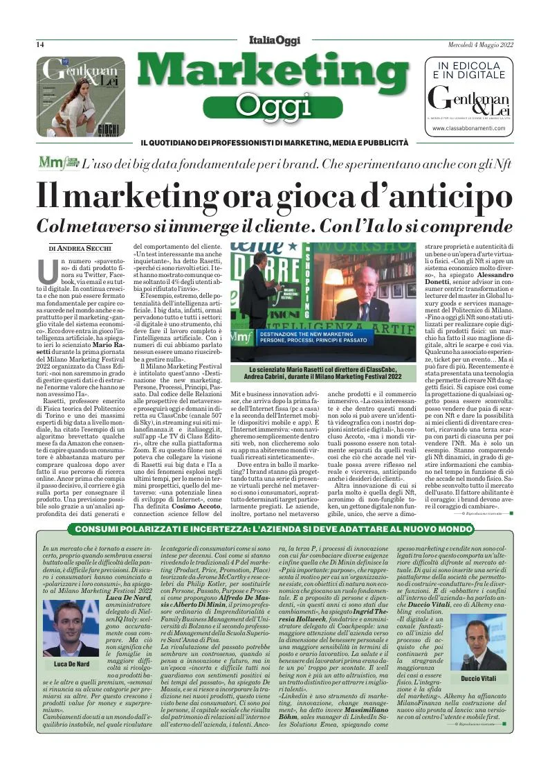 Anteprima: Connettere marketing e vendite